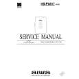 AIWA HSPX617 Service Manual cover photo