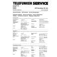 TELEFUNKEN RA100 Service Manual cover photo