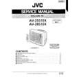 JVC AV25S1EK Service Manual cover photo