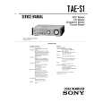 SONY TAE-S1 Service Manual cover photo