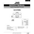 JVC UX-Vl0GN Service Manual cover photo