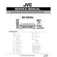 JVC SRV530U Service Manual cover photo