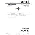 SONY VCTTK1 Service Manual cover photo