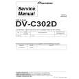 PIONEER DV-C302D[7] Service Manual cover photo