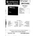 HITACHI NO 1002E Service Manual cover photo