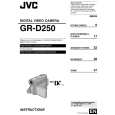 JVC GR-D246EY Owner's Manual cover photo