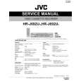 JVC HRJ692UC Service Manual cover photo