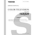 TOSHIBA 14AS20 Service Manual cover photo