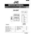 JVC CA-D4T Service Manual cover photo