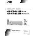 JVC HR-VP452U Owner's Manual cover photo