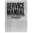 AKAI 1720L Service Manual cover photo