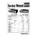 TECHNICS SA5250 Service Manual cover photo