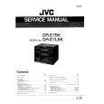 JVC DRE7BK Service Manual cover photo