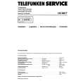 TELEFUNKEN HC685 T Service Manual cover photo