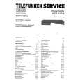 TELEFUNKEN VR6943 Service Manual cover photo