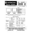 HITACHI CMT2528 Service Manual cover photo