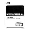 JVC JAS11 Service Manual cover photo