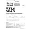 PIONEER SP-L5/MYXK Service Manual cover photo