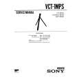 SONY VCT1MPS Service Manual cover photo