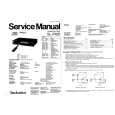 TECHNICS SLP420 Service Manual cover photo