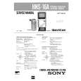 SONY HVM304 Service Manual cover photo