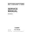 CANON NP7161 Service Manual cover photo