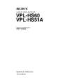 SONY VPLHS51A Service Manual cover photo