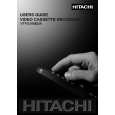 HITACHI VTFX340EUK Owner's Manual cover photo