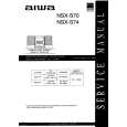 AIWA CXNS70 Service Manual cover photo