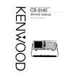 KENWOOD CS-5140 Service Manual cover photo