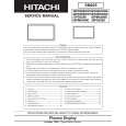 HITACHI 42PD5200 Service Manual cover photo