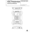 KENWOOD KACX520 Service Manual cover photo