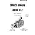 CANON E850HIEF Service Manual cover photo