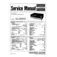 TECHNICS SA8000X Service Manual cover photo