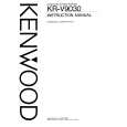 KENWOOD KR-V9030 Owner's Manual cover photo