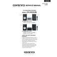 ONKYO CS-325 Service Manual cover photo