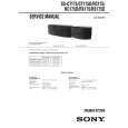 SONY SSRS175 Service Manual cover photo