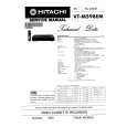 HITACHI VTM598 Service Manual cover photo