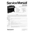 TECHNICS SX-EA3 Service Manual cover photo