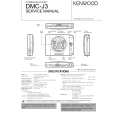 KENWOOD DMCJ3 Service Manual cover photo