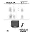 SONY KV27S45 Service Manual cover photo