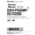 PIONEER DEHP9400MP Service Manual cover photo