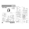 SONY SRF-5R Service Manual cover photo