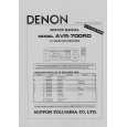 DENON AVR-700RD Service Manual cover photo