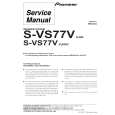 PIONEER S-VS77V/XJI/E Service Manual cover photo