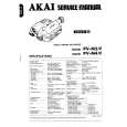 AKAI PVM2/F Service Manual cover photo