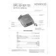 KENWOOD DPC321 Service Manual cover photo