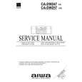 AIWA CADW247 Service Manual cover photo