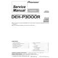PIONEER DEHP3000R Service Manual cover photo