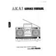 AKAI AJ485FS Service Manual cover photo